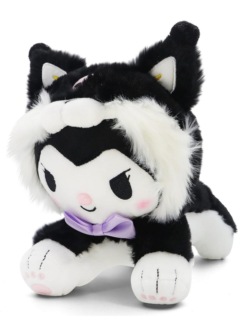 Kawaii Sanrio Plush Toys Cute Stuffed Kuromi My Melody Cinnamoroll Doll Soft Anime Cartoon Plushie Appease Girl Gift