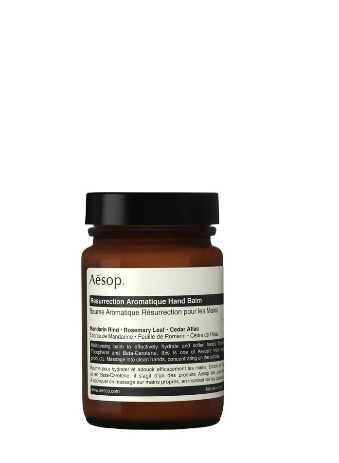 AESOP RESURRECTION AROMATIQUE HYDRATING HAND BALM 120ml