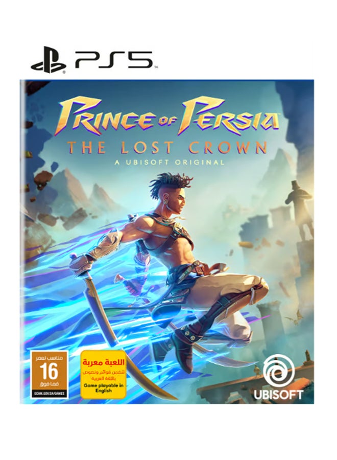 Prince Of Persia The Lost Crown Game - PlayStation 5 (PS5)
