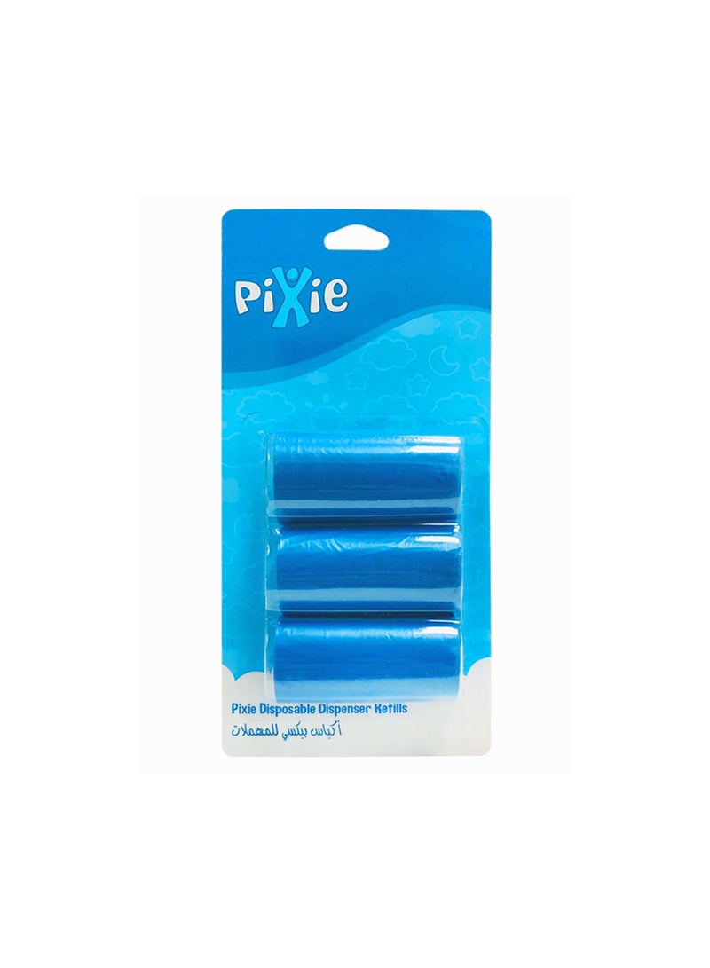 Pixie - Dispenser Refill (Blue) (Buy 8 Get 2 Free)