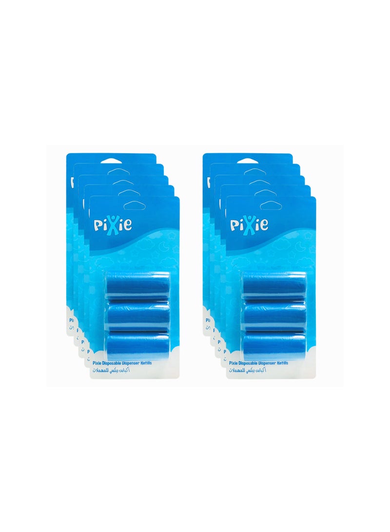 Pixie - Dispenser Refill (Blue) (Buy 8 Get 2 Free)