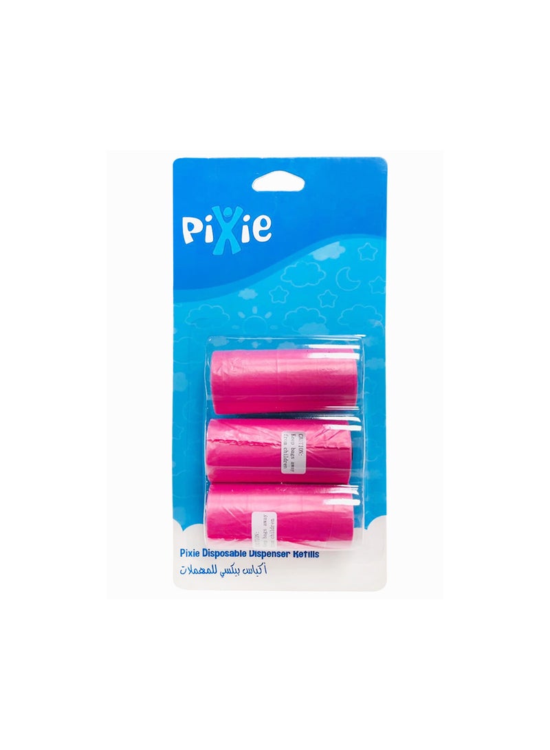 Pixie - Dispenser Refill (Pink) (Buy 8 Get 2 Free)