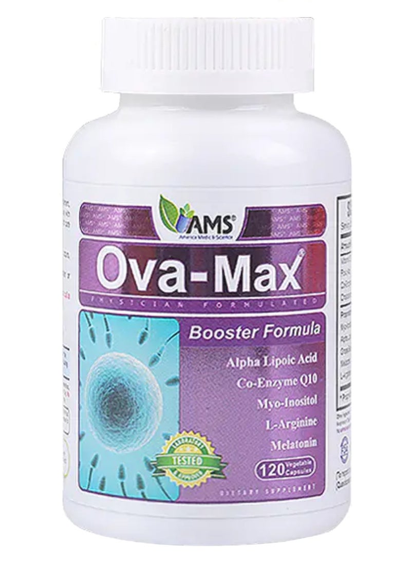 Ovamax Booster Formula 120 Capsules