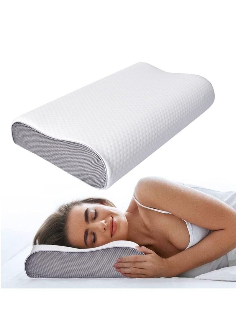 Pillow Cervical Memory Foam Pillow Bed Sleep Pillow Orthopedic Neck Support Pillow