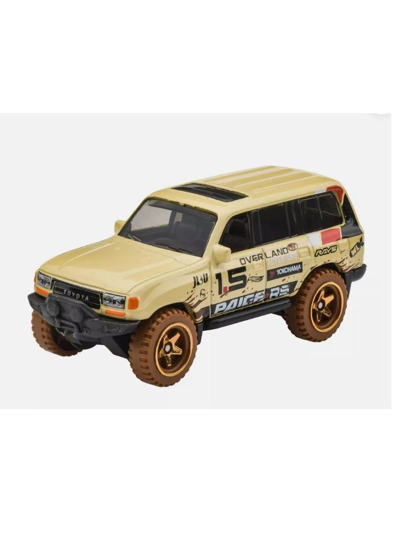 Hot Wheels Basic Car Toyota Land Cruiser 80