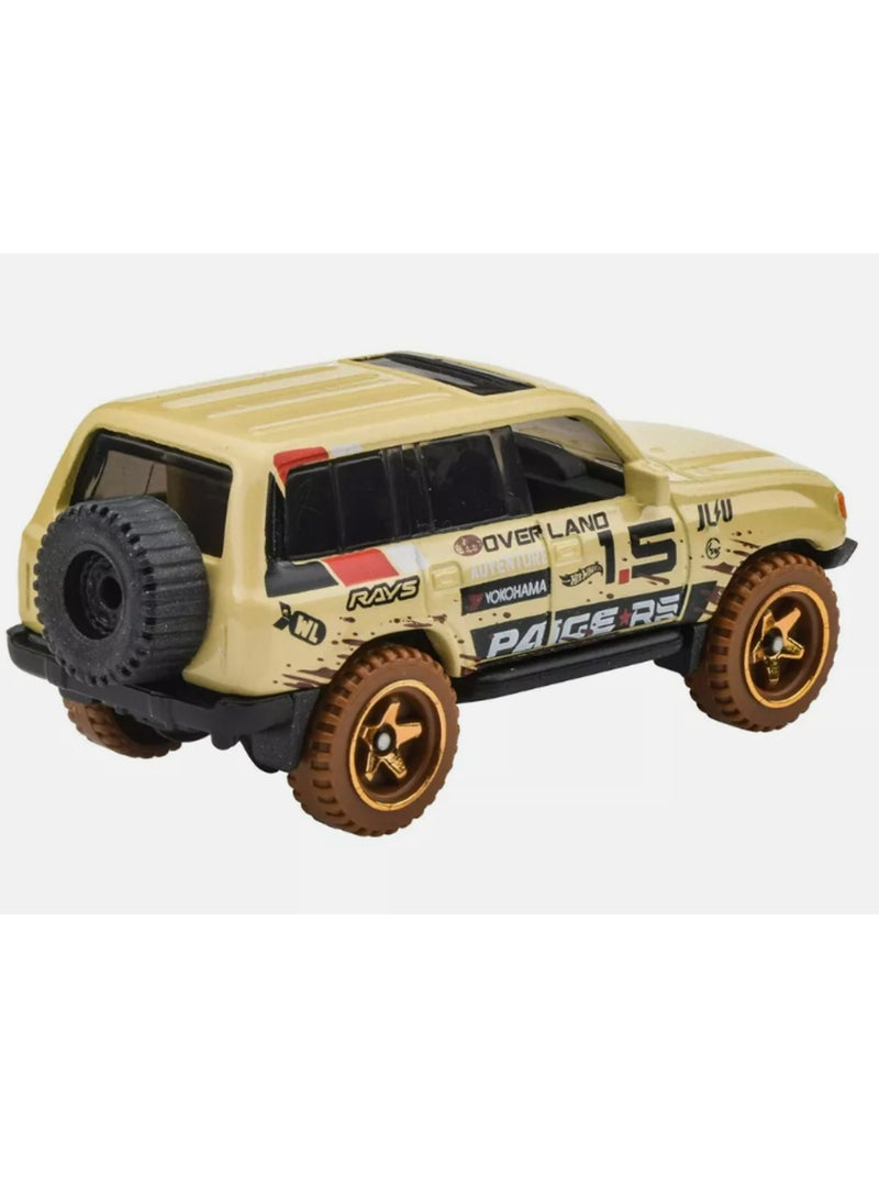 Hot Wheels Basic Car Toyota Land Cruiser 80