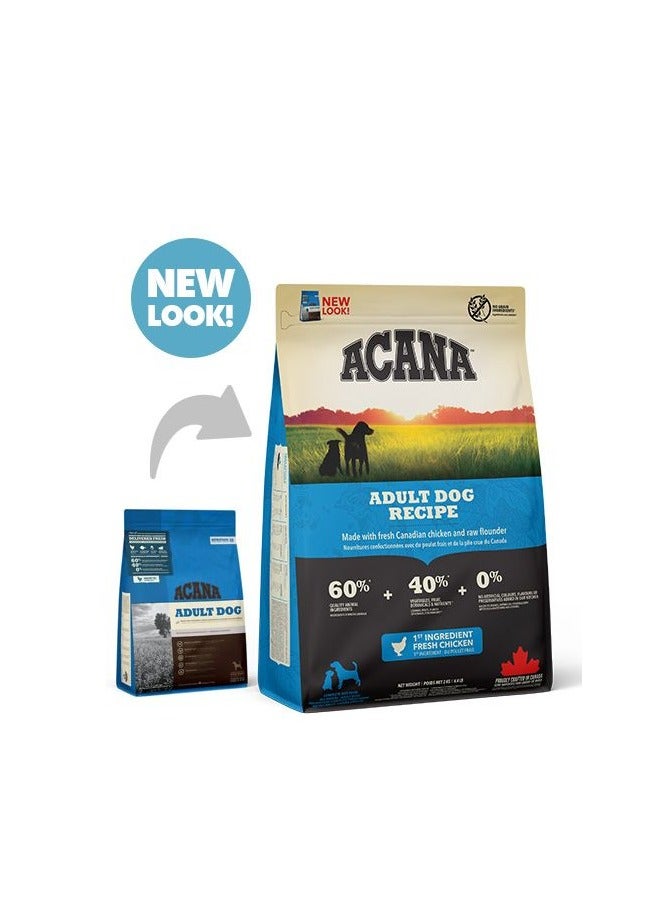 Acana Adult Recipe Dry Dog Food 11.4kg