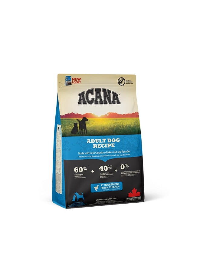 Acana Adult Recipe Dry Dog Food 11.4kg