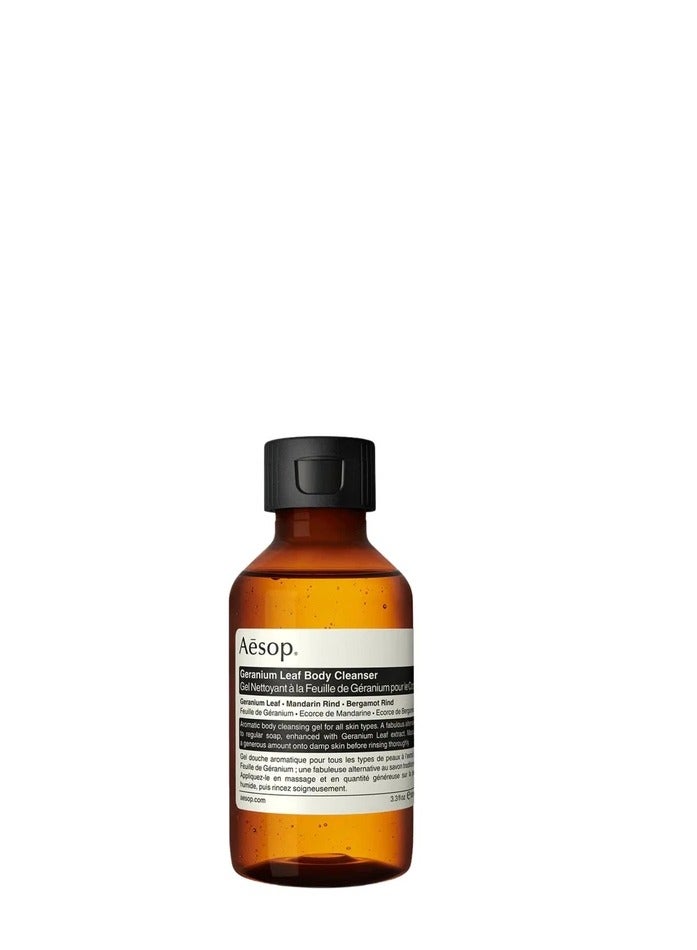 AESOP GERANIUM LEAF BODY CLEANSER FOR ALL SKIN TYPES 100ML