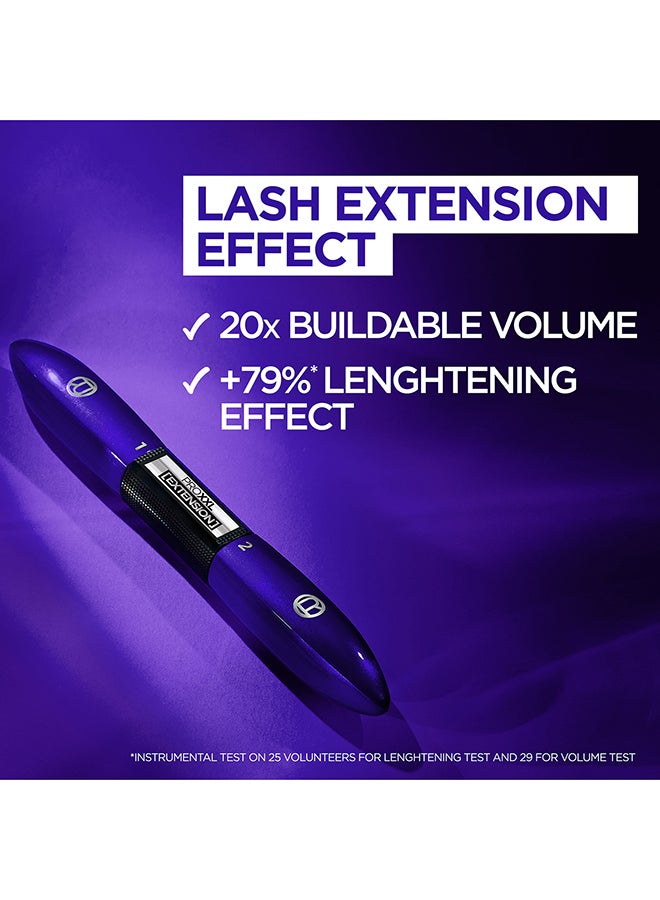 2X PRO XXL Extension Mascaras For Extended Lashes