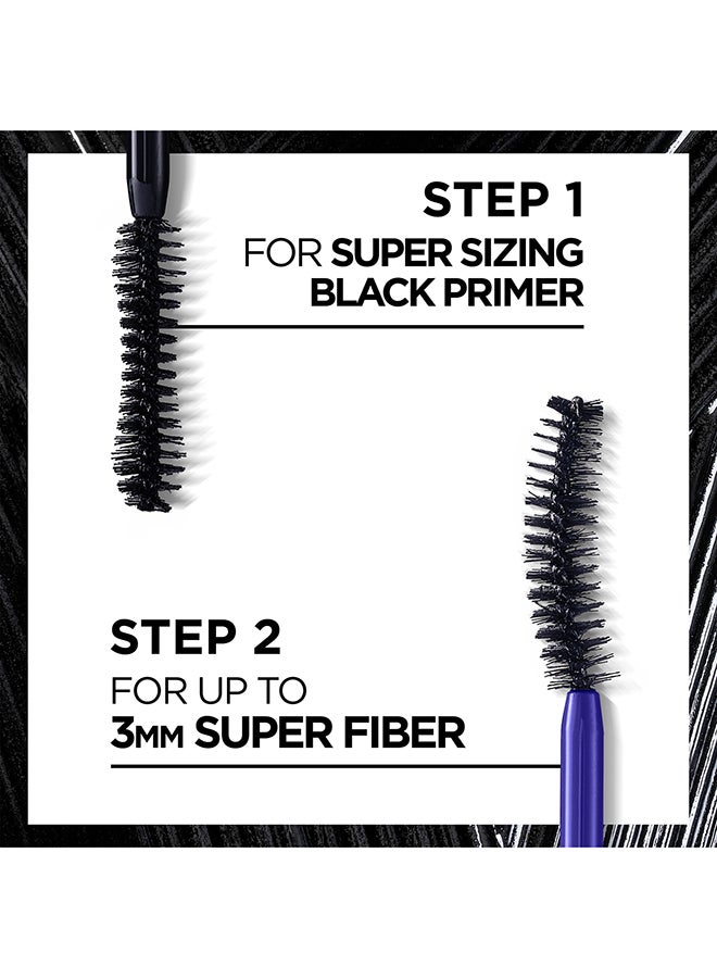 2X PRO XXL Extension Mascaras For Extended Lashes