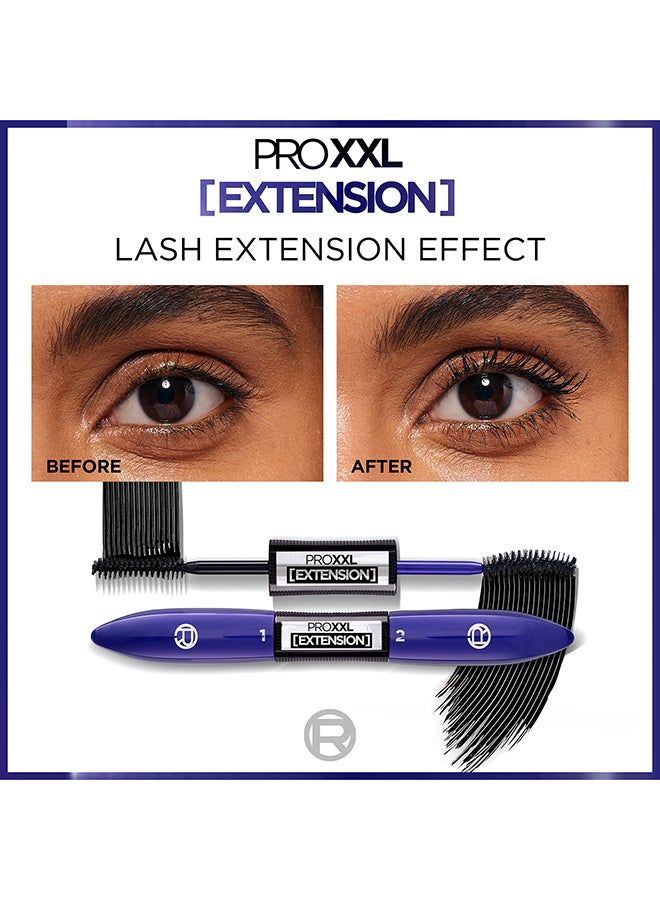 2X PRO XXL Extension Mascaras For Extended Lashes