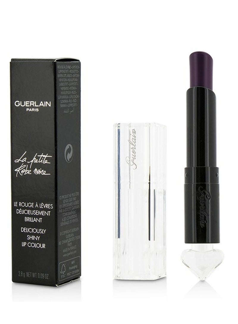 GUERLAIN La Petite Robe Noire Deliciously Shiny Lip Colour - #070 Plum-brella, 2.8g