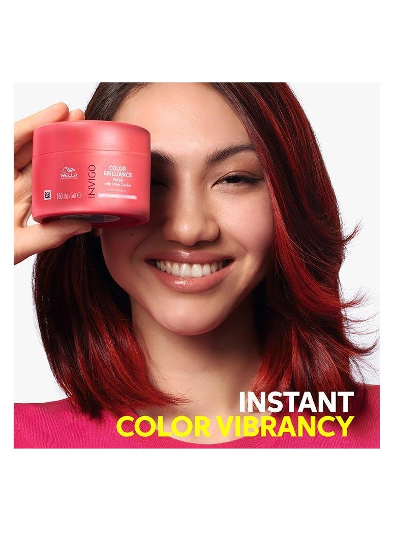 Professionals Invigo Color Brilliance Mask for Coarse Hair 150ml