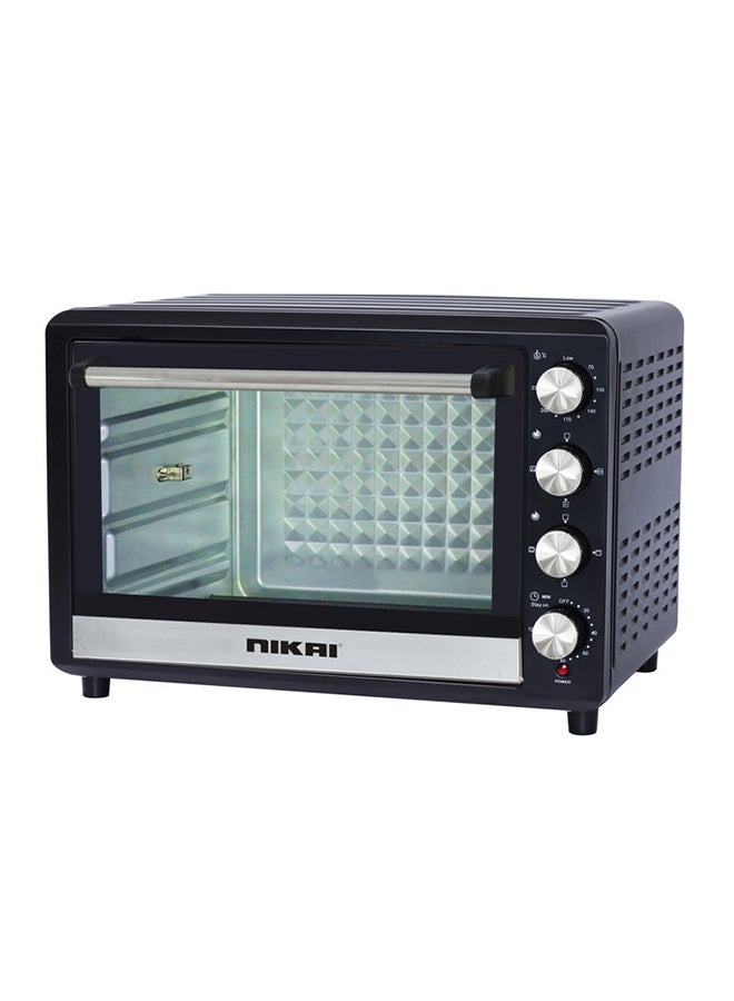 Electric Oven With Convection & Rotisserie Function 100 L 2200 W NT1008RCAX2 Black