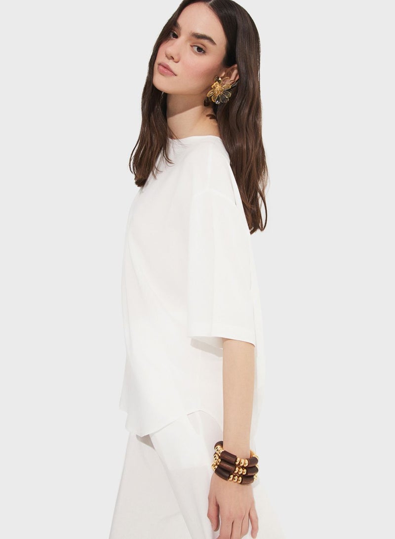 High Waist Pants & Top Set