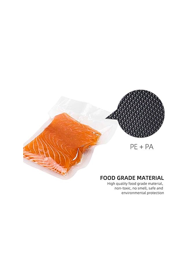 Sealer, Automatic Vacuum Air Sealing System For Food Storage, Preservation And Sous Vide, Vacuum Sealing Machine For Both Dried & Wet Food With Starter Kit (Vacuum Bag - 25*30 Cm (100 Pieces))