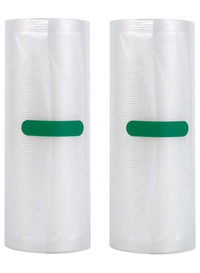 Packs Vacuum Sealer Rolls Sous Vide Bags Rolls For Food Saver And Vacuum Sealer Machine (12X500Cm)