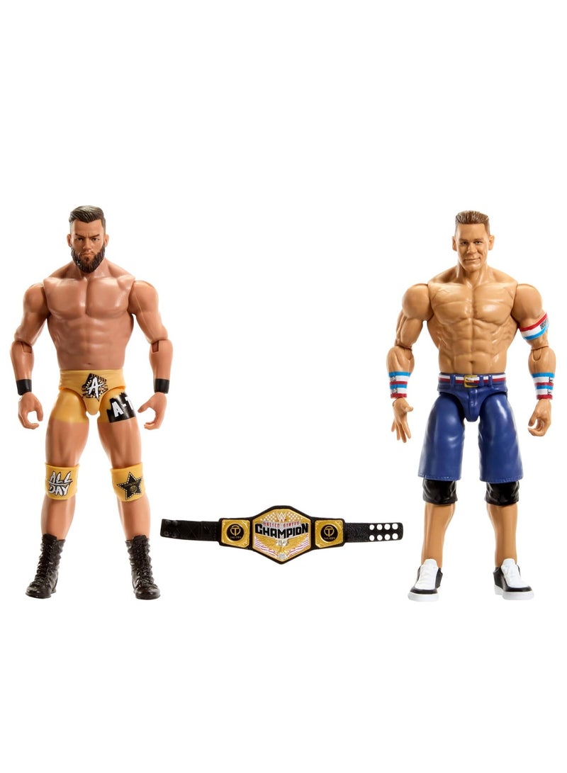 WWE Championship Showdown - Austin Theory VS John Cena