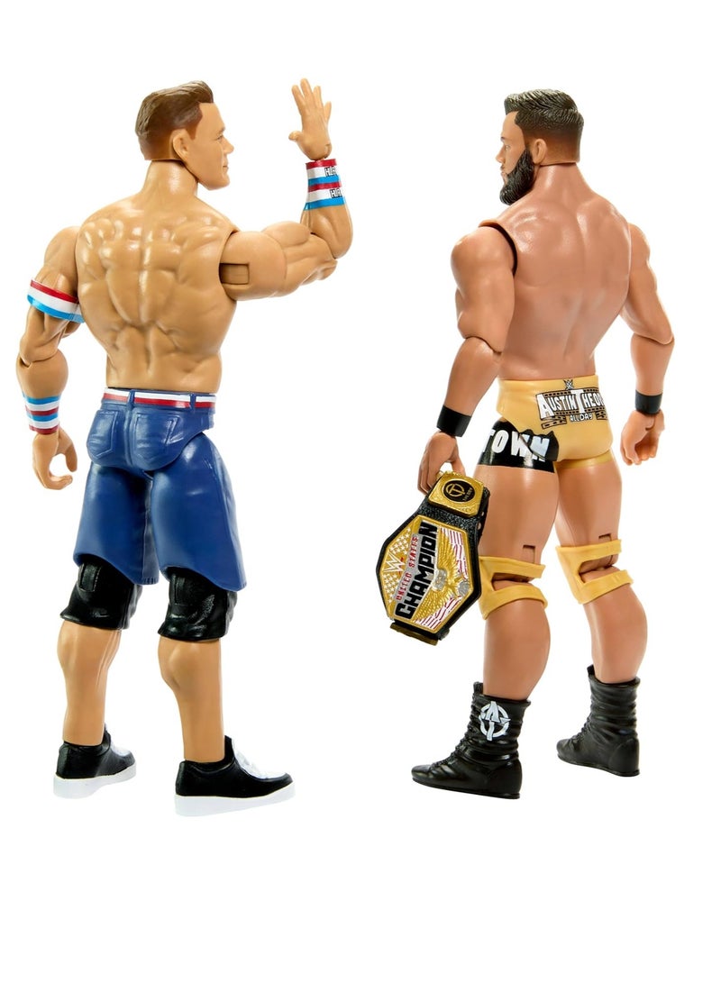 WWE Championship Showdown - Austin Theory VS John Cena