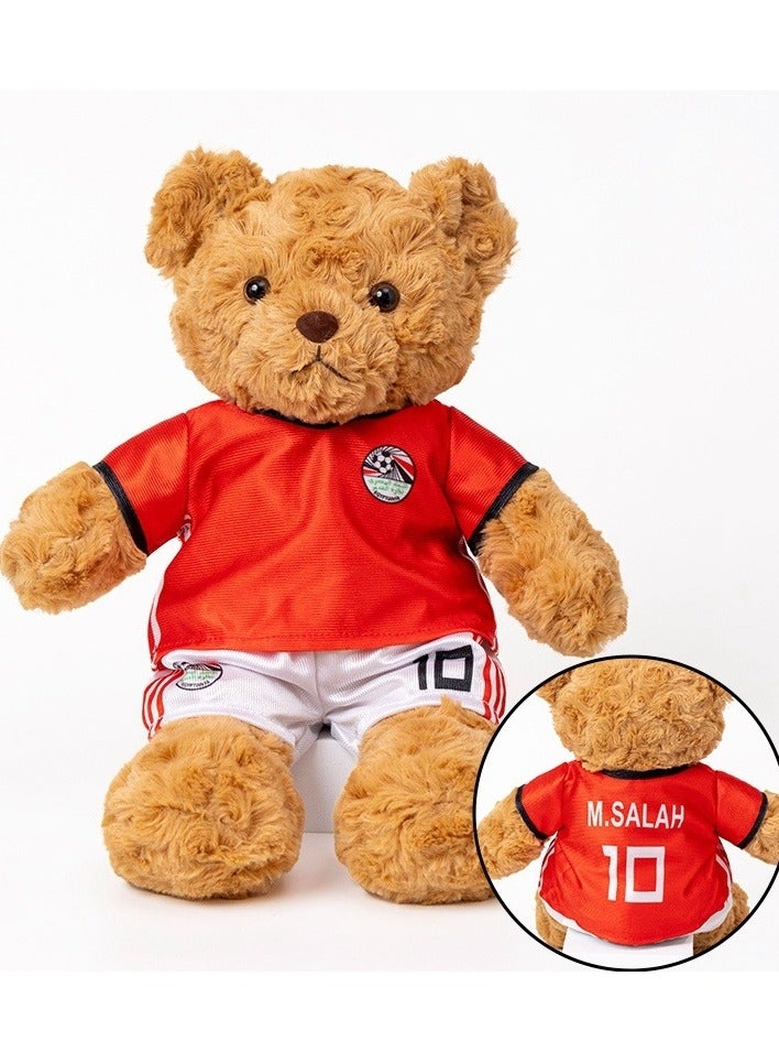 2024 Mascot Plush Toy Football Teddy Bear Doll