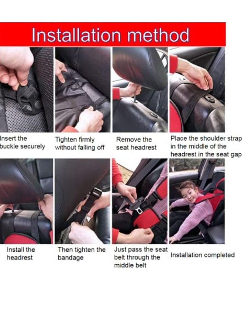 Safety Seat Simple Car Portable Seat Belt, Car Seatbelt Protector for Kids