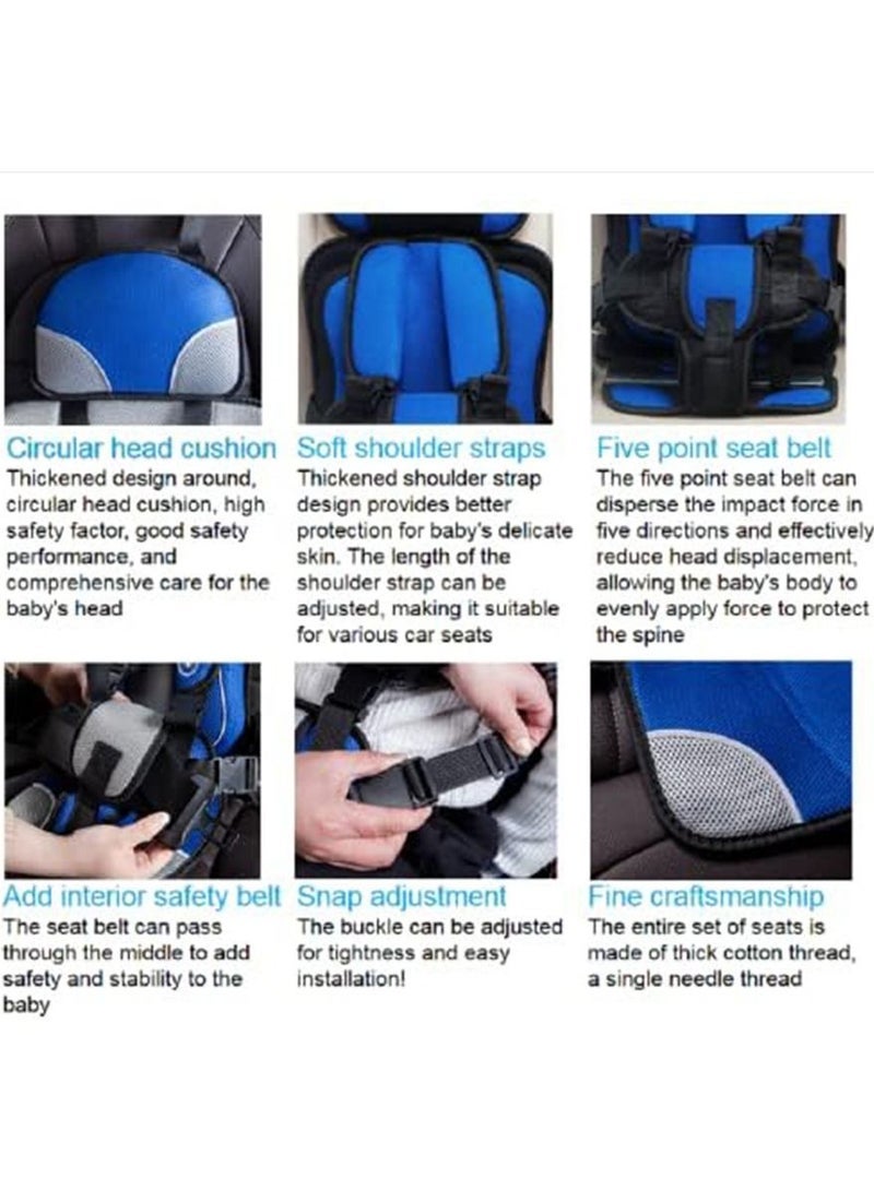 Safety Seat Simple Car Portable Seat Belt, Car Seatbelt Protector for Kids