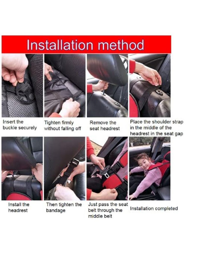 Safety Seat Simple Car Portable Seat Belt, Car Seatbelt Protector for Kids