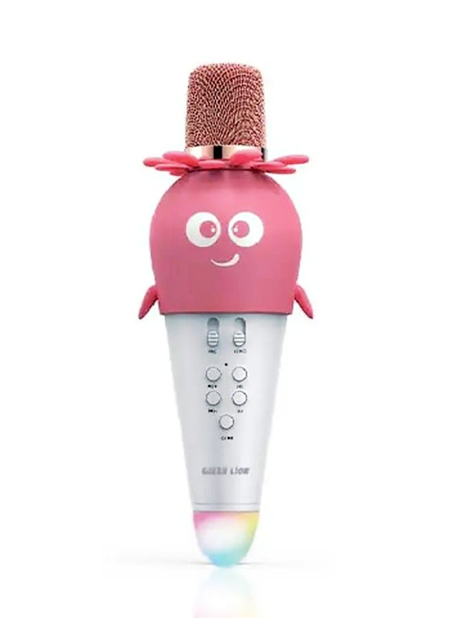 Kids Karaoke Microphone pink