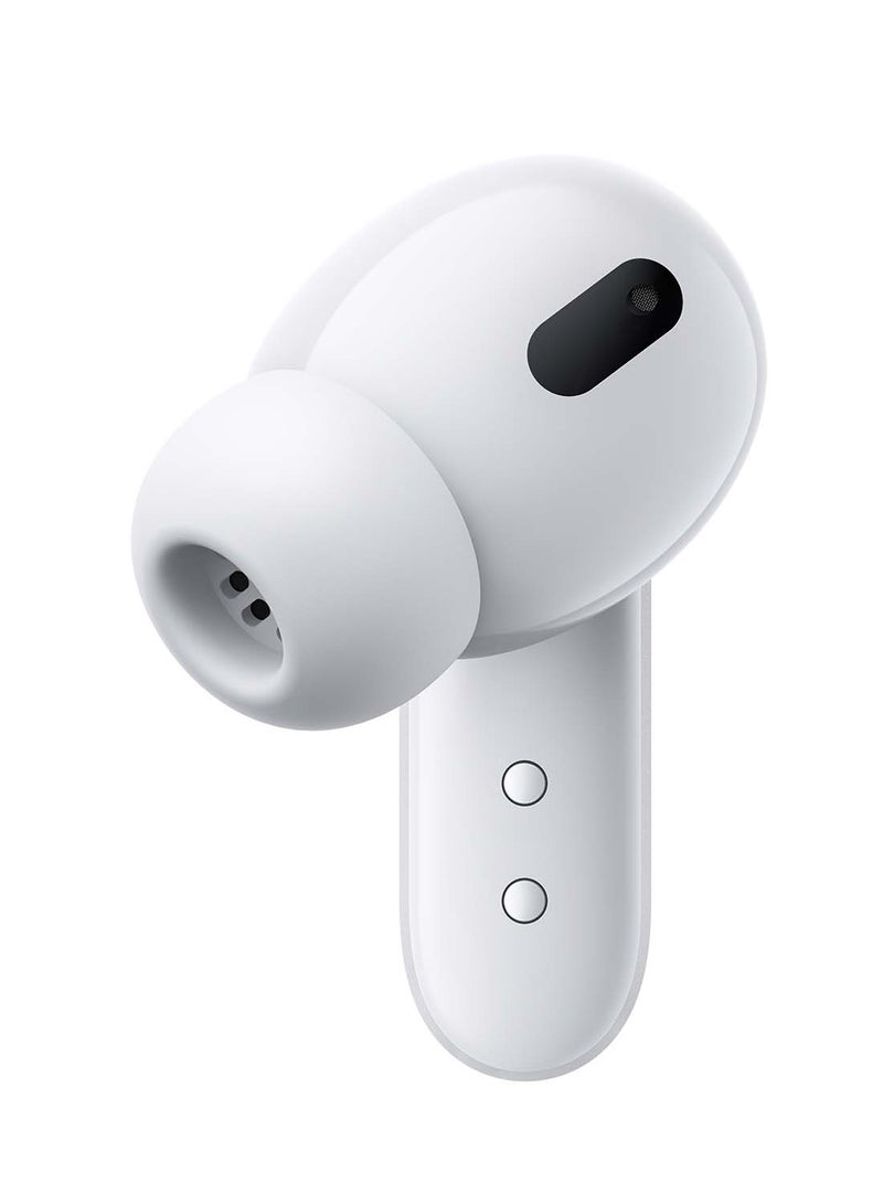 Buds, With Dirac Opteo For Hifi Sound And Ultra Bass Technology, Upto 42dB Noise Cancellation With 35.5 Hours Of Playback Time, Dual Connection Supported Light Grey