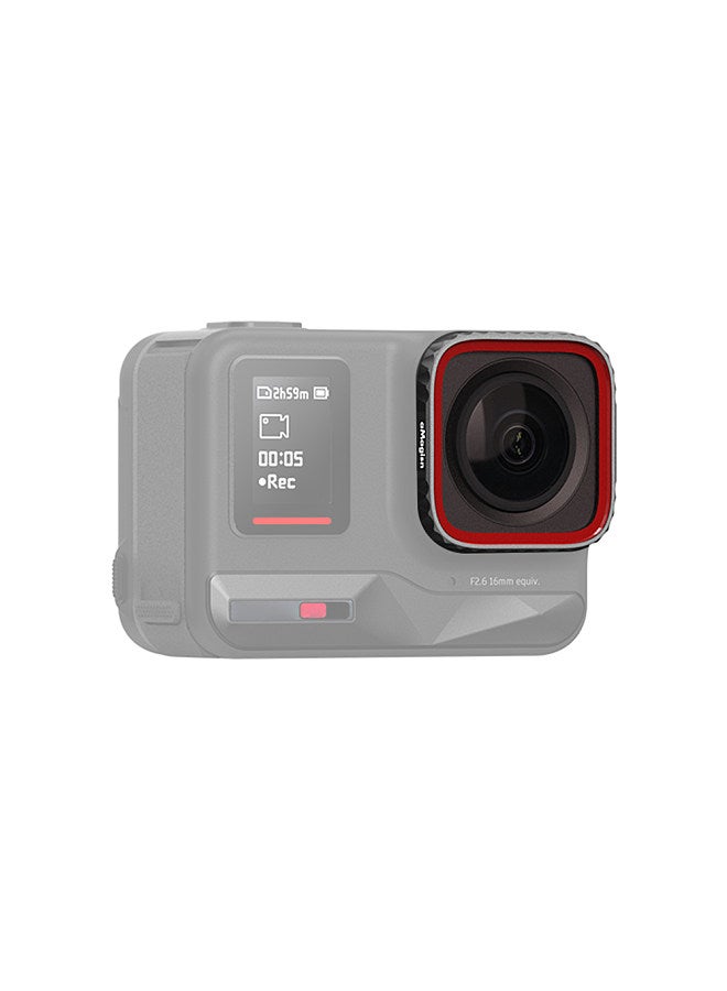 Sports Camera CPL Filter Waterproof Multi-Coated Optical Glass Compatible with Insta360 Ace Pro Camera Accessories