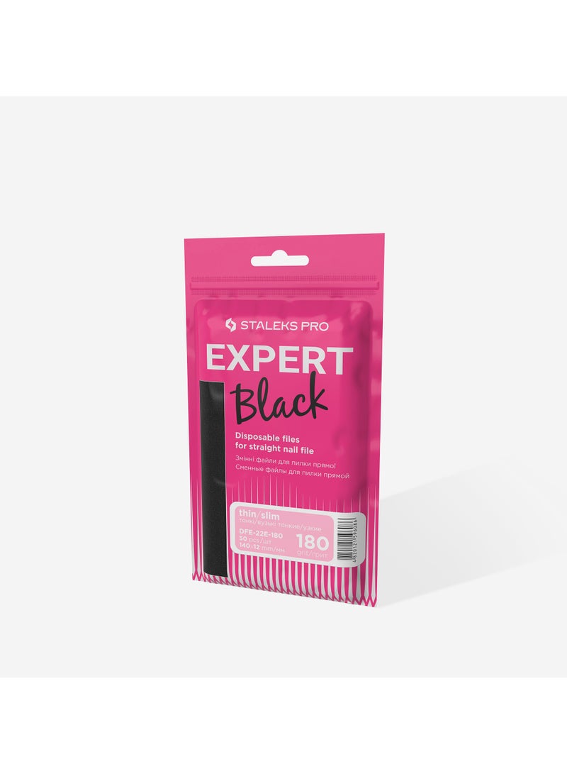 Refill Pads for Straight Nail File Thin Based - Staleks Pro Expert 22E | 180 grit