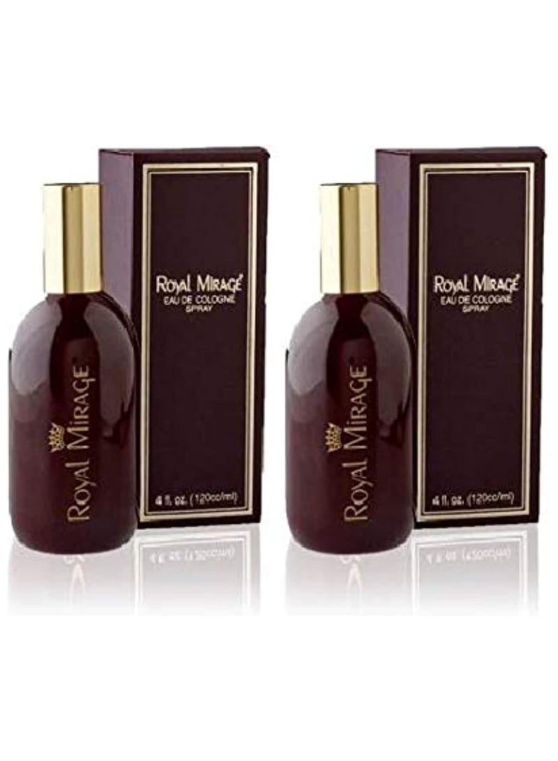 Royal Mirage Eau De Cologne (EDC) Perfume as a same 2 perfume