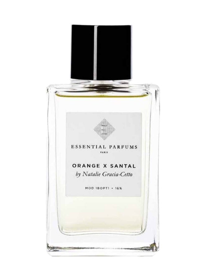 Orange X Santal Eau De Parfum 100Ml Refillable