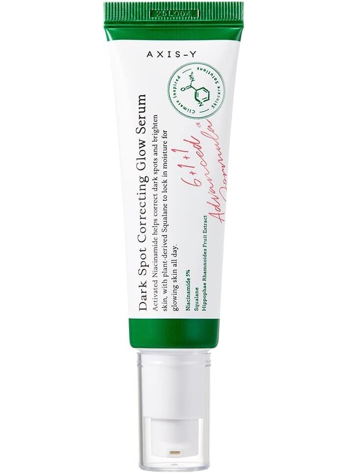 Dark Spot Correcting Glow Serum - Radiant Skin with Even Tone - Brightens and Fades Dark Spots