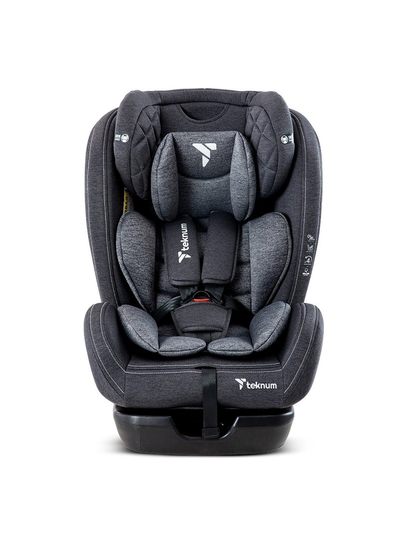 Evolve 2 Car Seat 0-12Yrs - Dark Grey