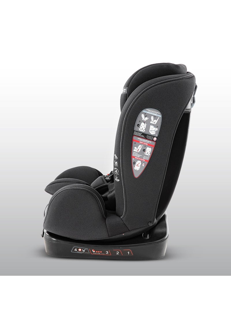 Evolve 2 Car Seat 0-12Yrs - Black