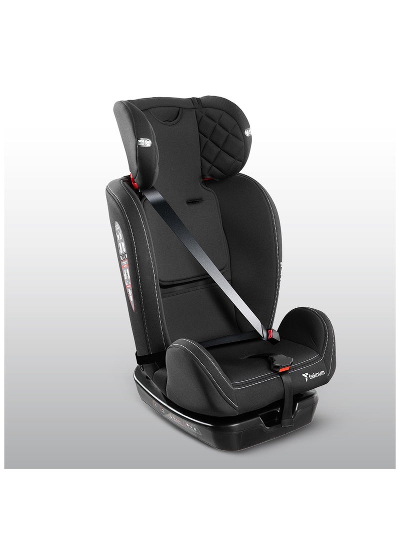 Evolve 2 Car Seat 0-12Yrs - Black