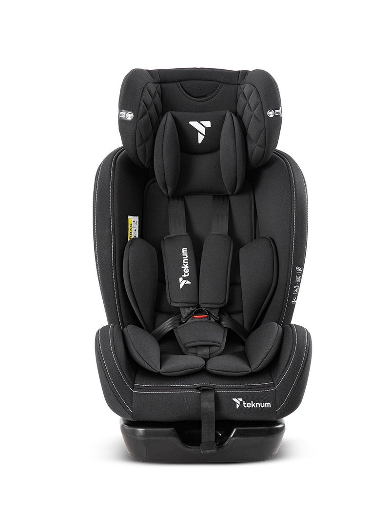 Evolve 2 Car Seat 0-12Yrs - Black