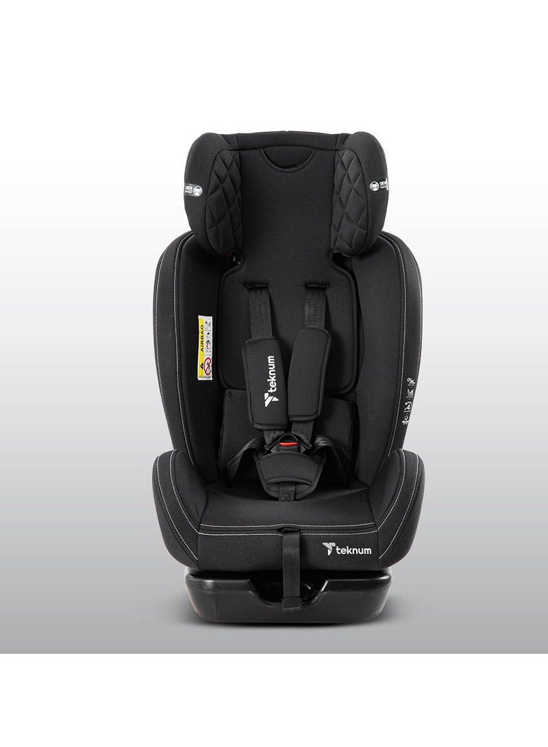 Evolve 2 Car Seat 0-12Yrs - Black