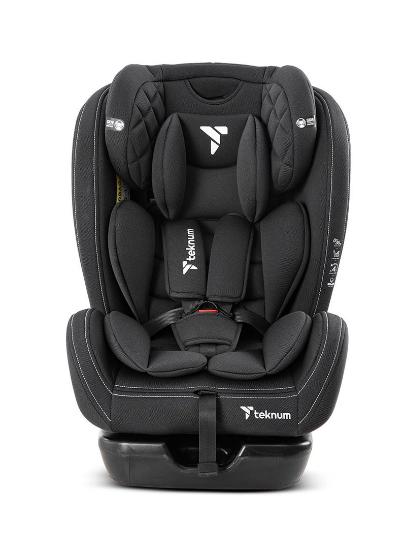 Evolve 2 Car Seat 0-12Yrs - Black