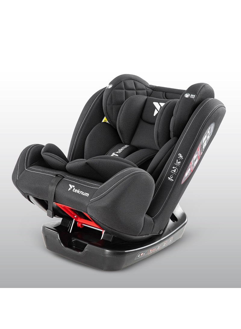 Evolve 2 Car Seat 0-12Yrs - Black