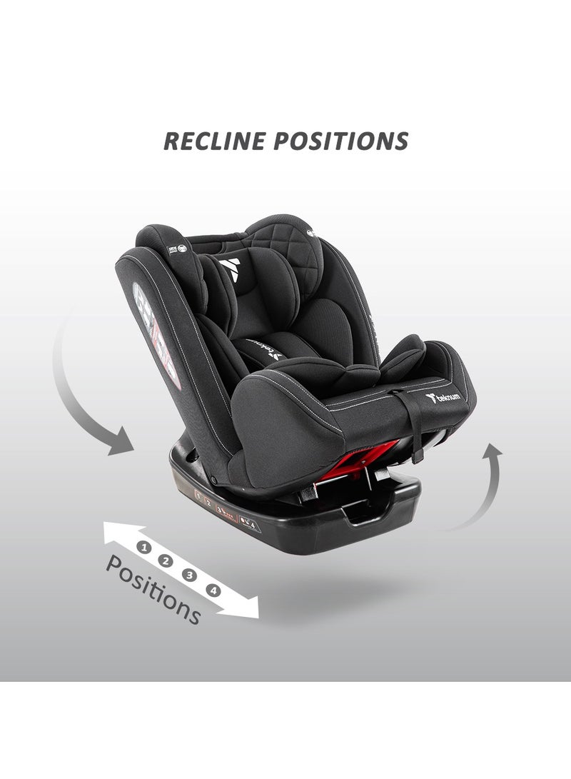 Evolve 2 Car Seat 0-12Yrs - Black