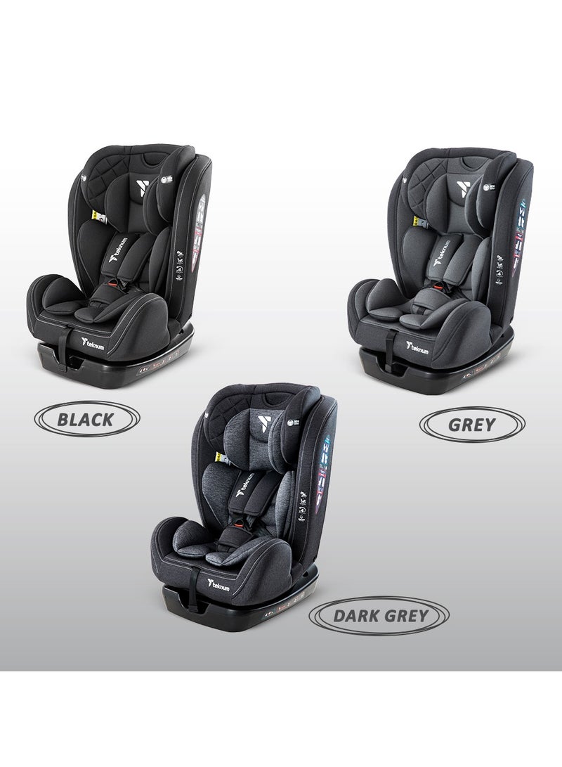 Evolve 2 Car Seat 0-12Yrs - Black