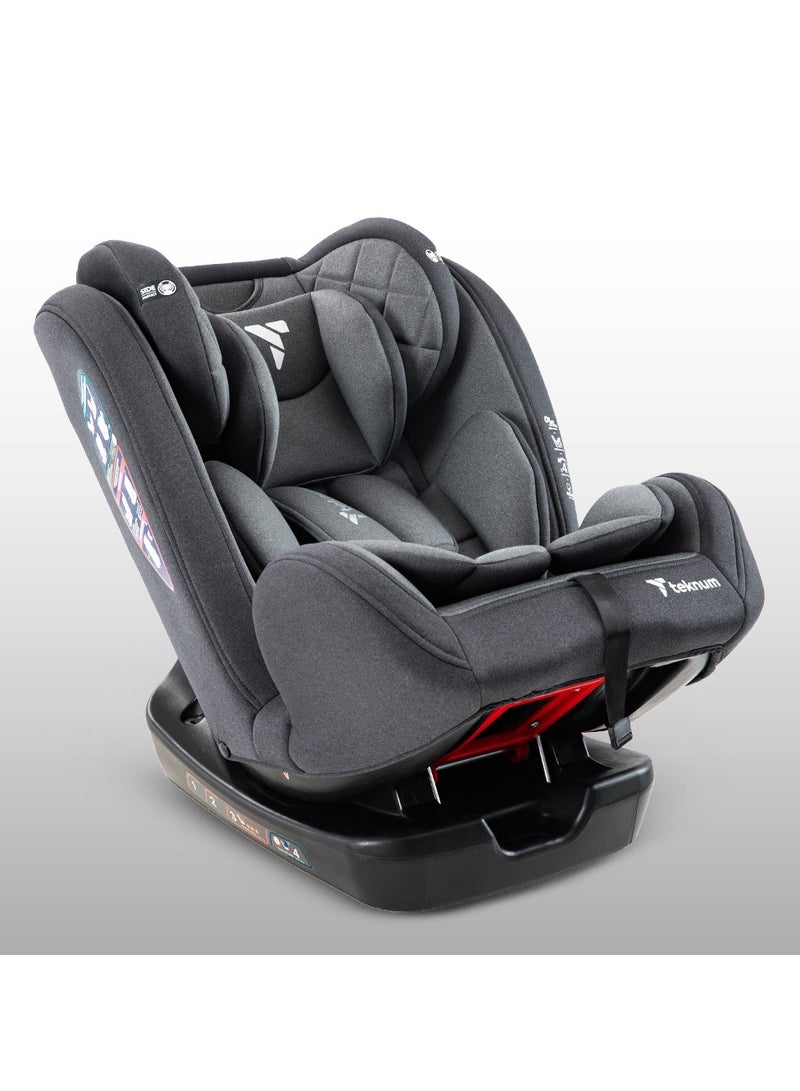 Evolve 2 Car Seat, 0 - 12 Yrs - Grey