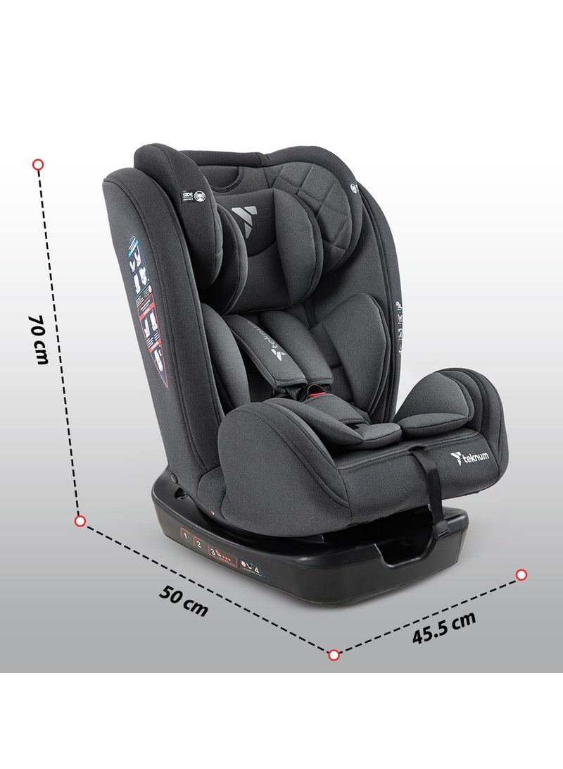 Evolve 2 Car Seat, 0 - 12 Yrs - Grey