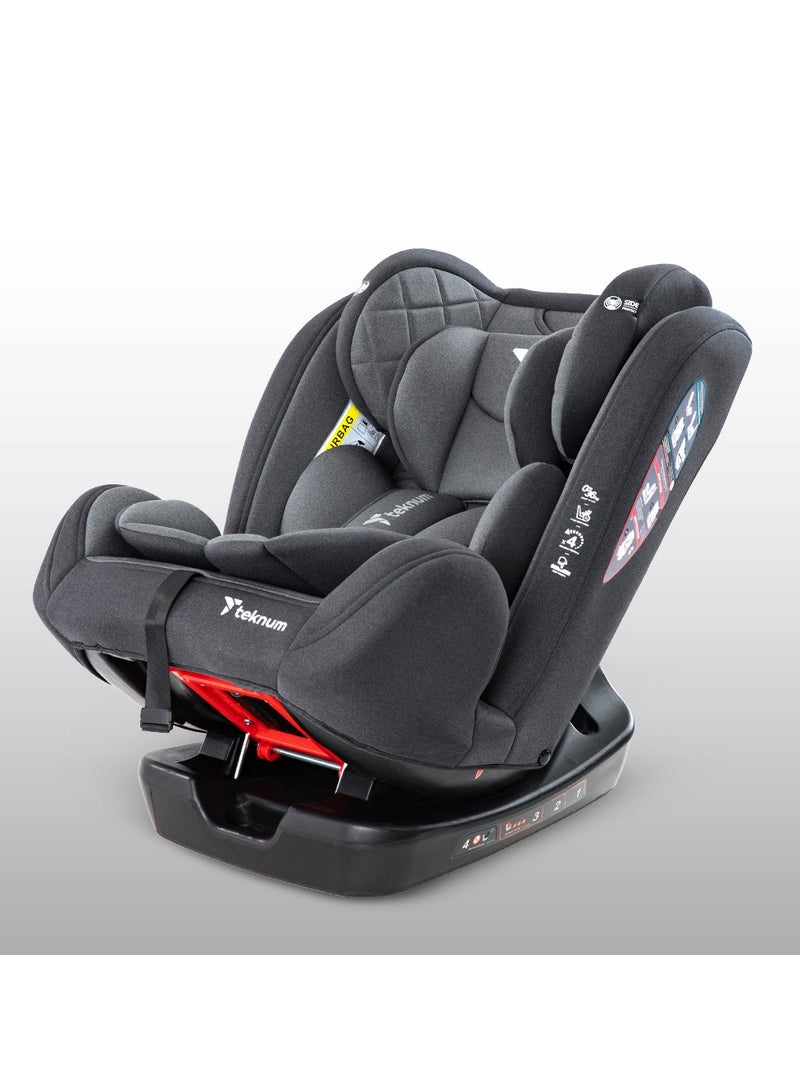 Evolve 2 Car Seat, 0 - 12 Yrs - Grey