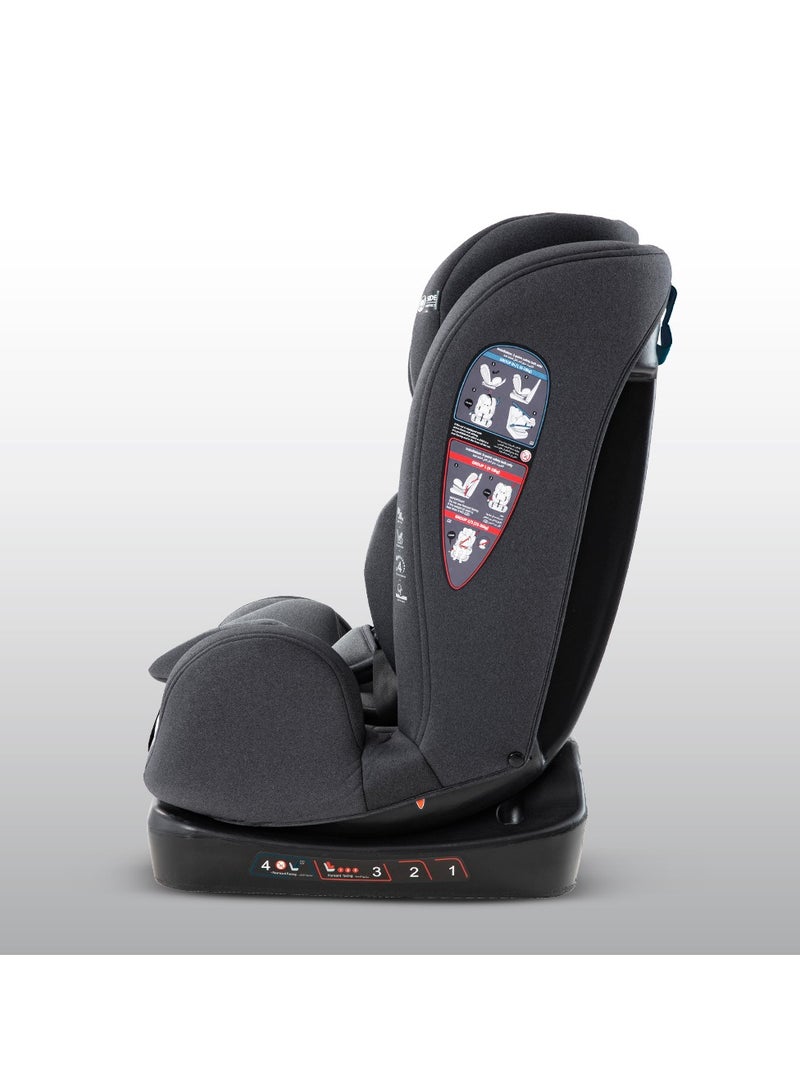 Evolve 2 Car Seat, 0 - 12 Yrs - Grey