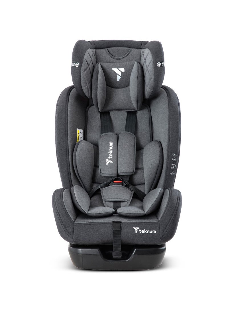 Evolve 2 Car Seat, 0 - 12 Yrs - Grey