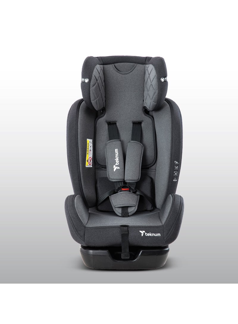 Evolve 2 Car Seat, 0 - 12 Yrs - Grey